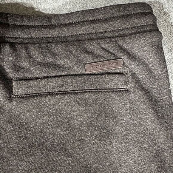 MICHAEL KORS MENS Logo tape SHORTS L - Picture 9 of 16